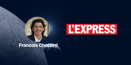 L Express Francois Chopard Looks Back at the Conquest of Space